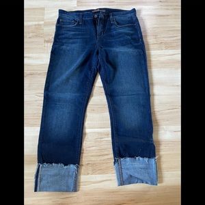 Joes cropped, cuffed jeans. Size 29.